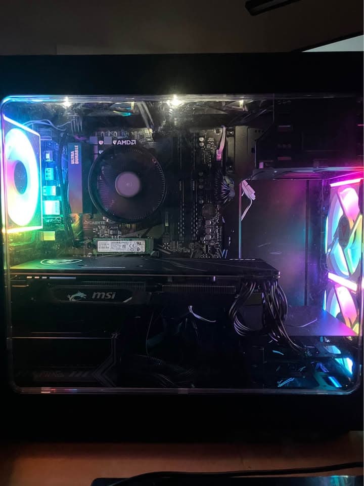 Ryzen 5 + RX 5600XT