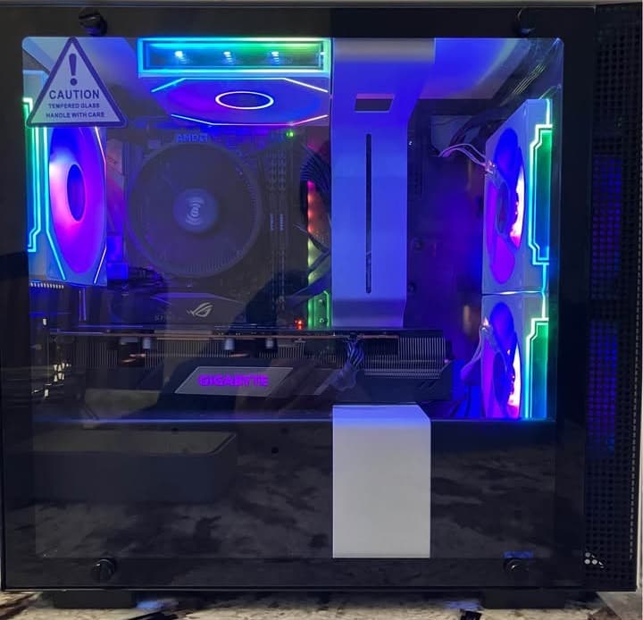 Gaming PC – Ryzen 5 2600 + RX 5600XT